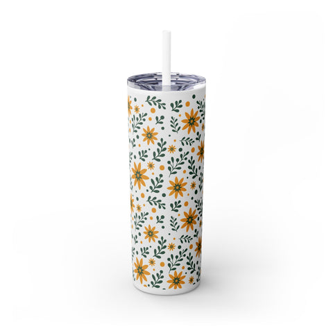 Floral Design #3 Tumbler
