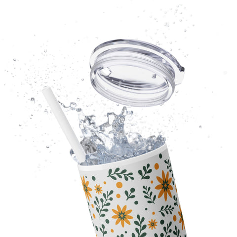 Floral Design #3 Tumbler