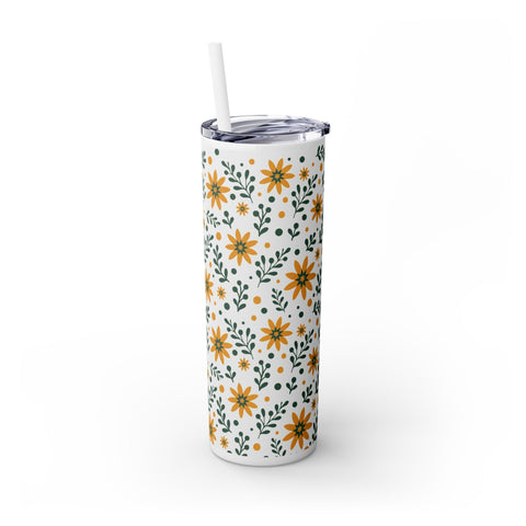 Floral Design #3 Tumbler