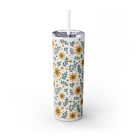 Floral Design #3 Tumbler