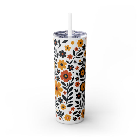 Floral Design #4 Tumbler