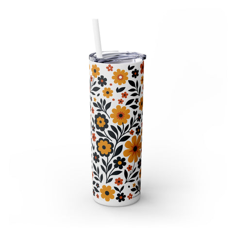 Floral Design #4 Tumbler