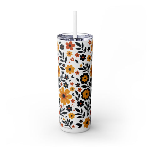 Floral Design #4 Tumbler