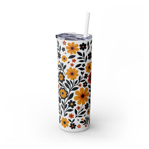 Floral Design #4 Tumbler