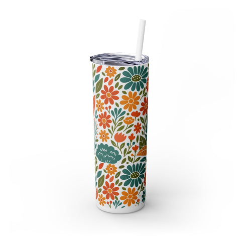 Floral Design #5 Tumbler