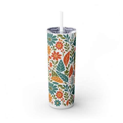 Floral Design #5 Tumbler
