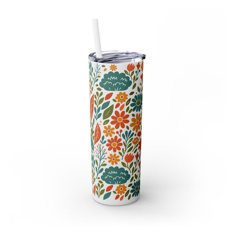 Floral Design #5 Tumbler
