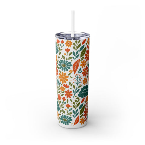Floral Design #5 Tumbler