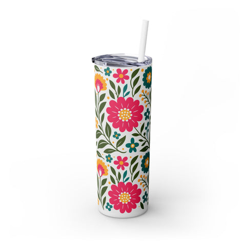 Floral Design #6 Tumbler