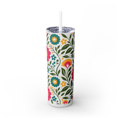 Floral Design #6 Tumbler