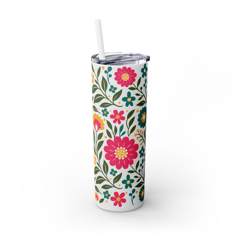 Floral Design #6 Tumbler