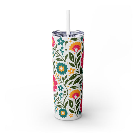 Floral Design #6 Tumbler