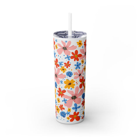 Floral Design #1 Tumbler