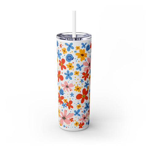 Floral Design #1 Tumbler