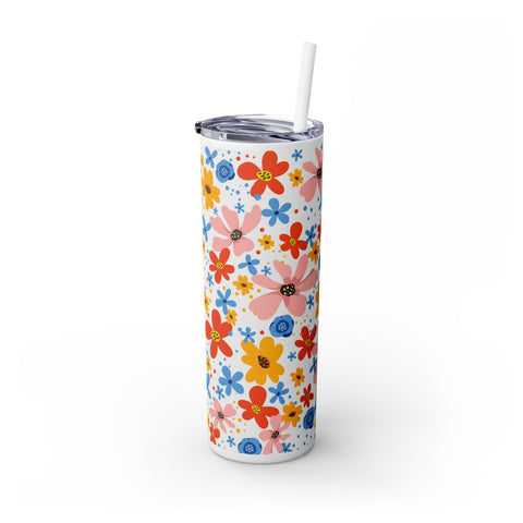 Floral Design #1 Tumbler