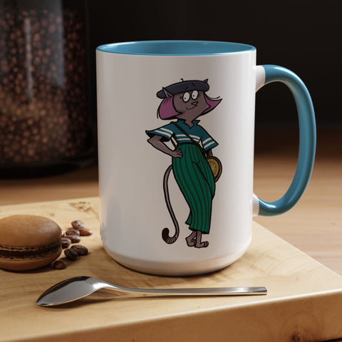 Stylish Cats mug - Frenchie