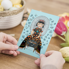 Card Frida Butterfly Cara carmina