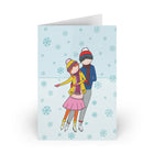 Card Ice skate Cara Carmina