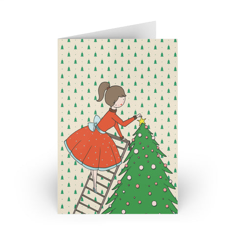 Holiday card Cara Carmina