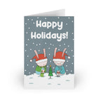 Holiday Card rabbit Cara Carmina