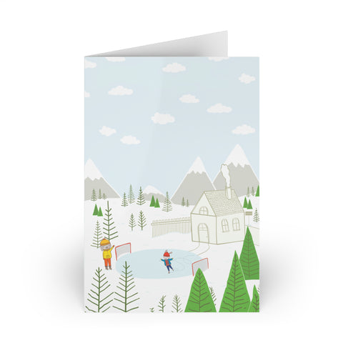 Holiday Card winter Cara Carmina