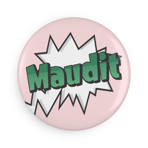 Québécois swear words large magnets
