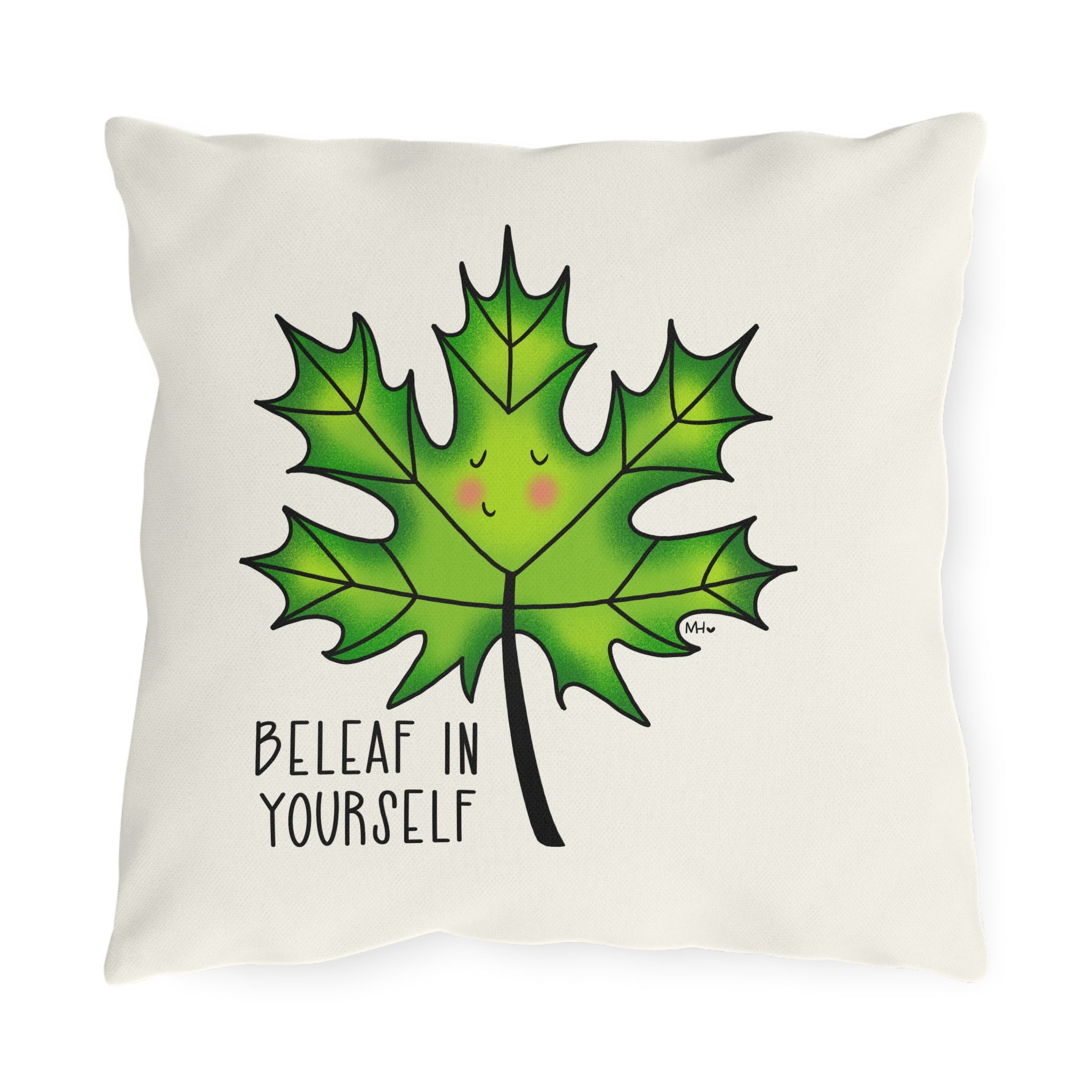 PIllow cover - Beleaf in yourself