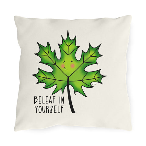 Housse de Coussin - Beleaf in yourself