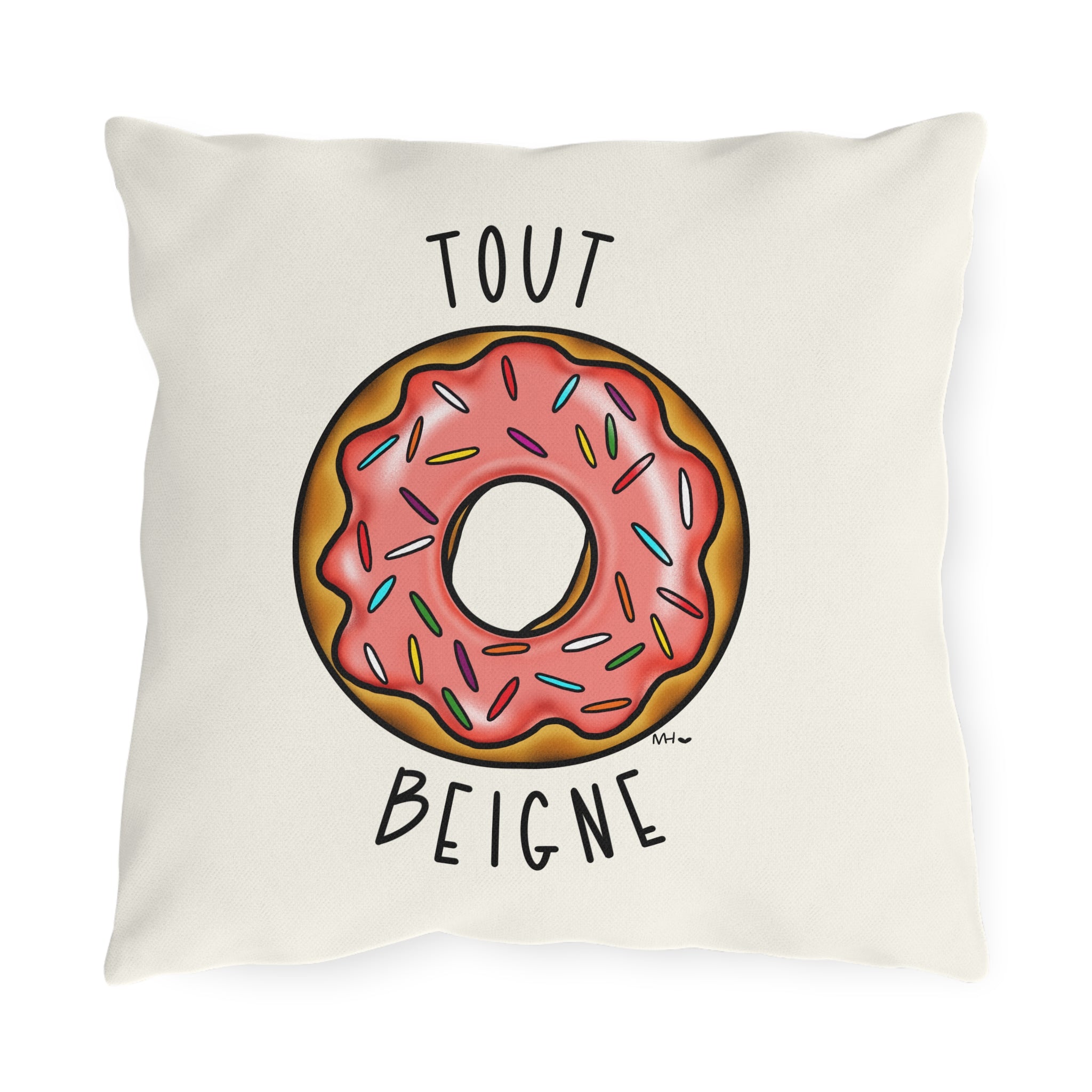 PIllow cover - Tout Beigne