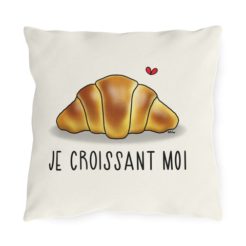 Housse de Coussin - Je croissant moi