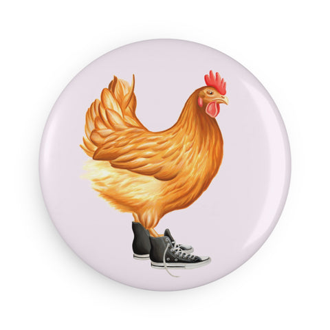 Large fashionable hens magnets