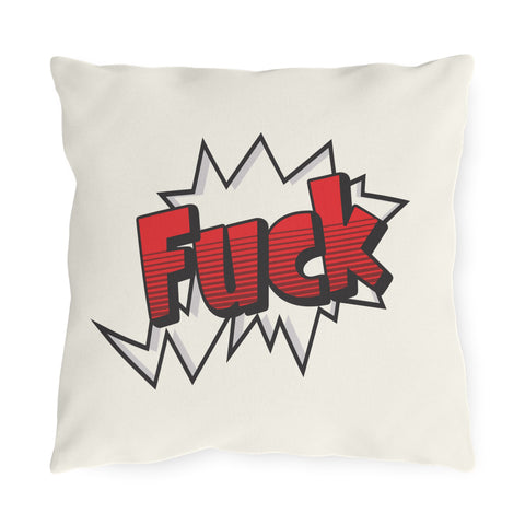 Housse de Coussin - Fuck