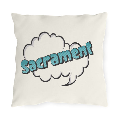Housse de Coussin - Sacrament
