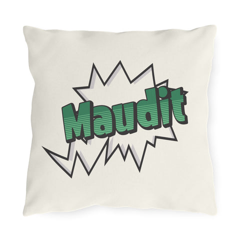 Housse de Coussin - Maudit