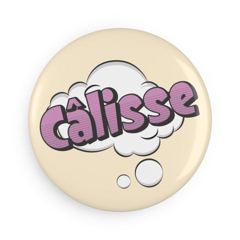 Québécois swear words large magnets