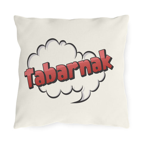 PIllow cover - Tabarnak