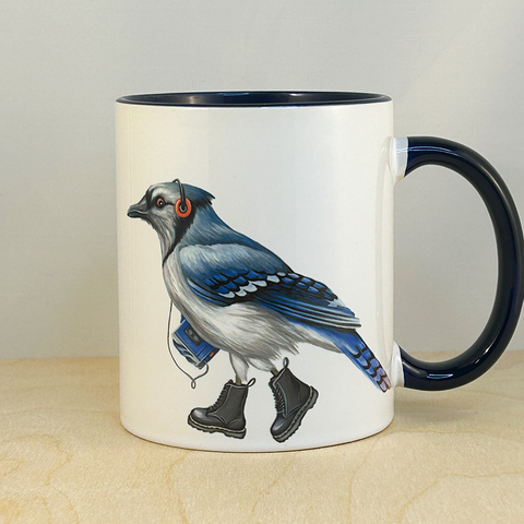 Tasse Geai Bleu