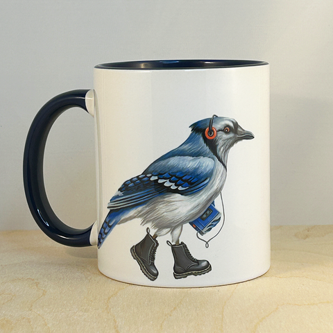 Tasse Geai Bleu