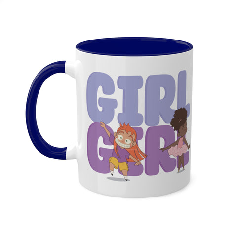 Mug Girl Boss by Jean-Philippe Morasse