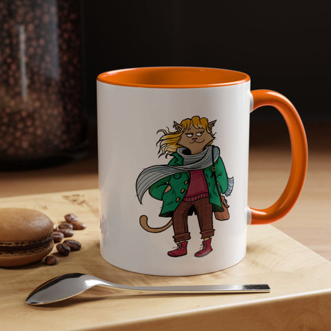 Stylish Cats mug - Grungie