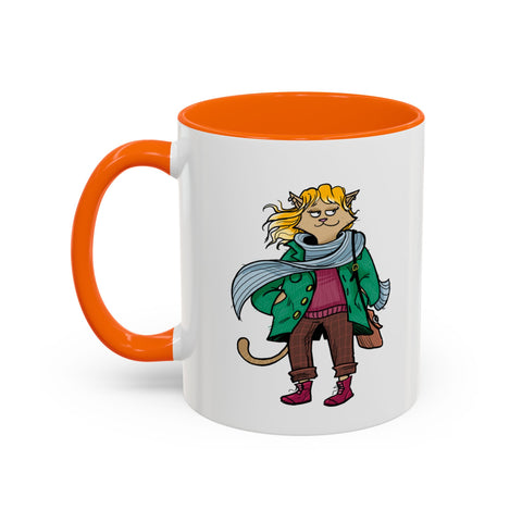 Stylish Cats mug - Grungie