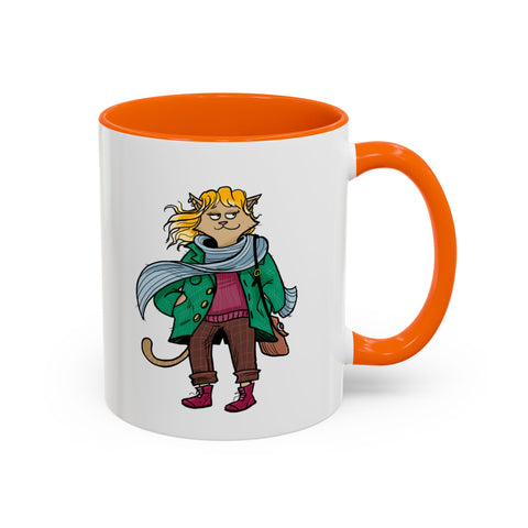 Stylish Cats mug - Grungie