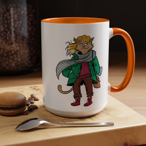 Stylish Cats mug - Grungie