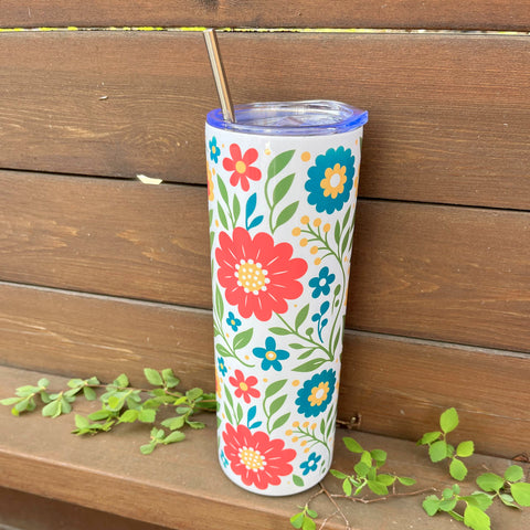 Floral Design #6 Tumbler