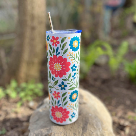 Floral Design #6 Tumbler
