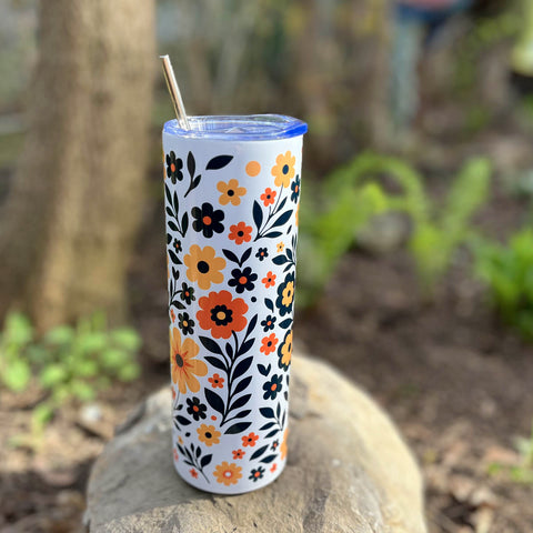 Floral Design #4 Tumbler