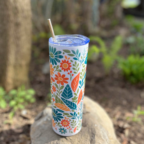 Floral Design #5 Tumbler