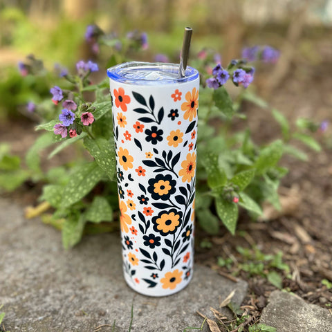 Gobelet Design Floral #4