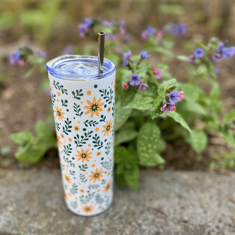 Floral Design #6 Tumbler