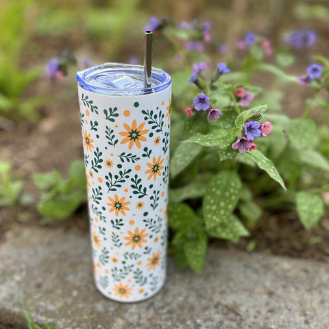 Floral Design #6 Tumbler